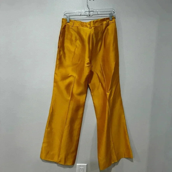 Shoshanna satin flared pants 4 - Picture 2 of 6